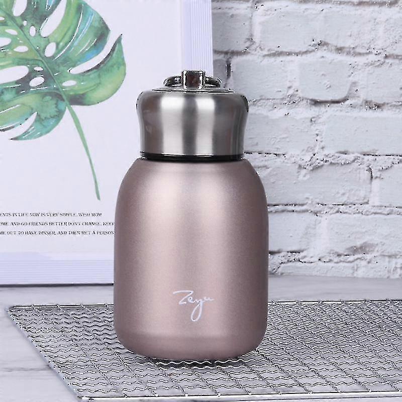Mini cafea Termos portabil de călătorie sticla de apa izolate termice sticla