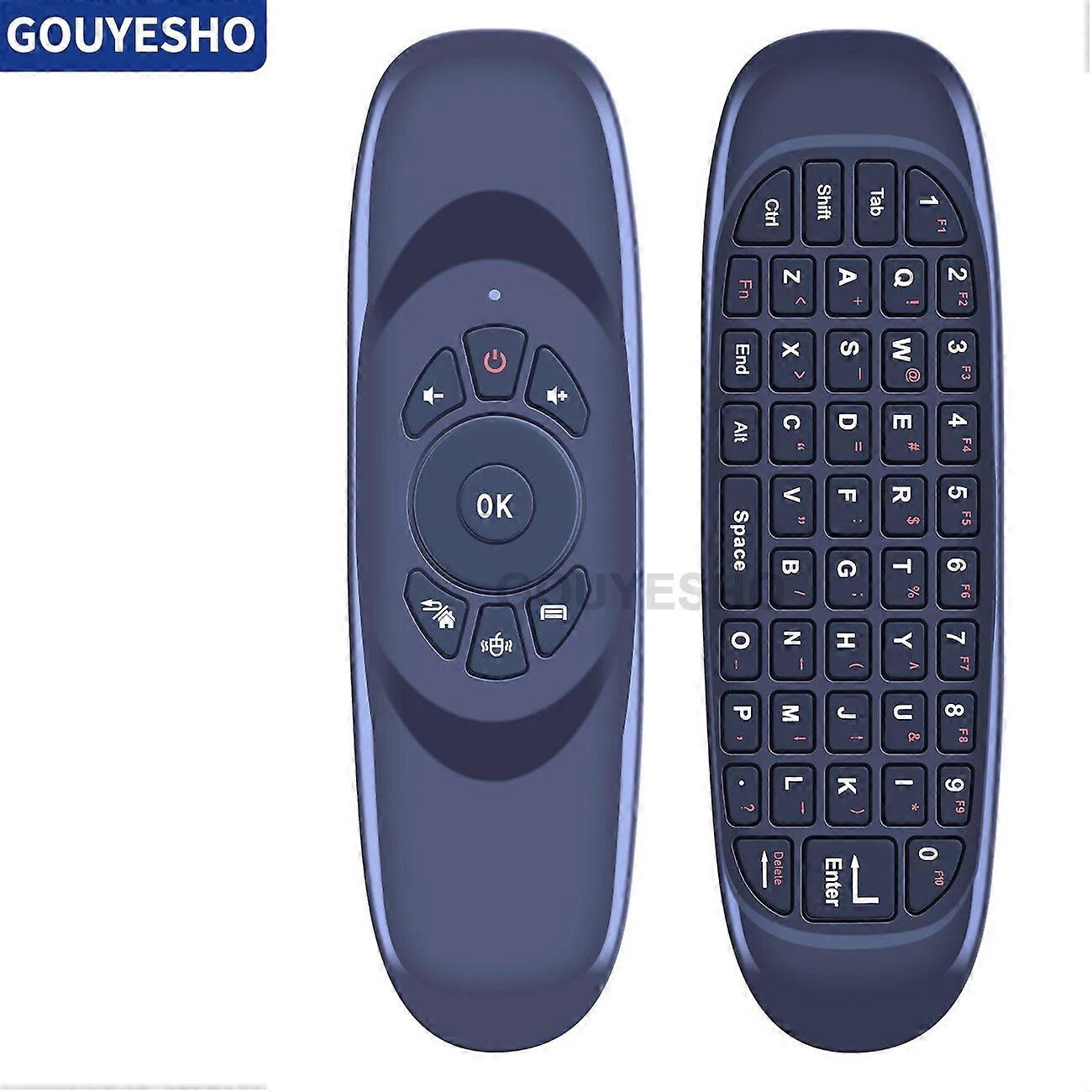 New Mini 2.4G Fly Air Mouse Multifunctional Remote with Keyboard For Android TV Box