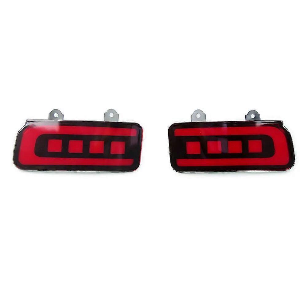 Car LED Rear Bumper Tail Reflector Lights For Honda CRV CR-V 2015 2016 Tail light Brake light Rear Fog Lamp with Turn signal