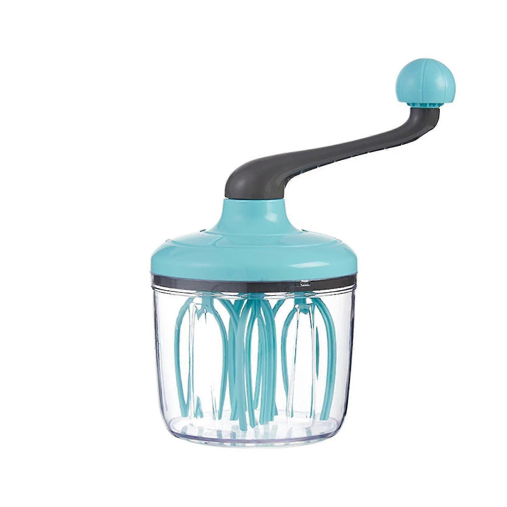 Whipped Cream Dispenser, Batter Mixer Hand-held Manual Pancake Cupcake Batter Mixer Dispenser Blender Machine Baking