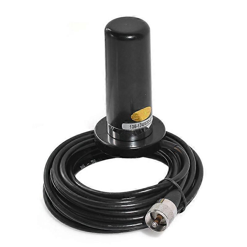 אנטנת בסיס מגנטית לרכב VHF UHF כפולה 143MHz 444MHz