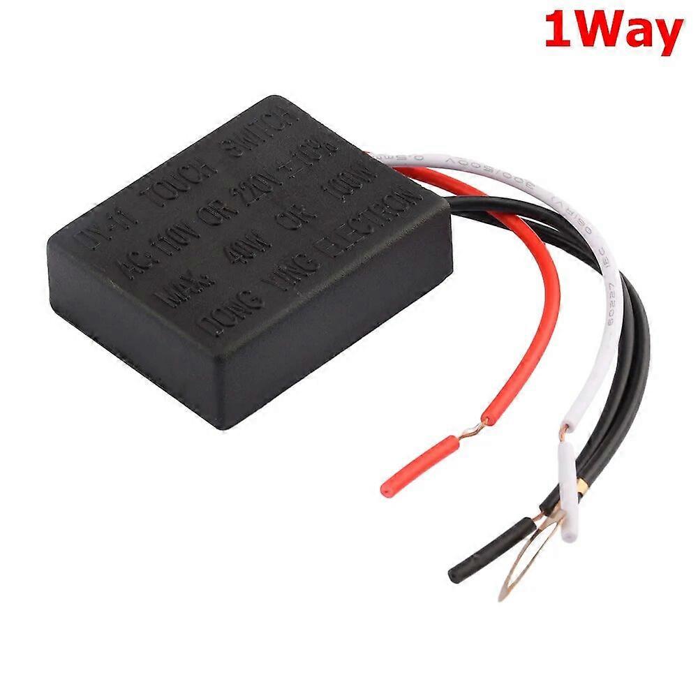 AC 220-240V 1Way/4Way Touch Sensor Switch Desk Light Parts Touch Control Sensor Dimmer for Bulbs Lamp Switch 15-85W Touch Switch