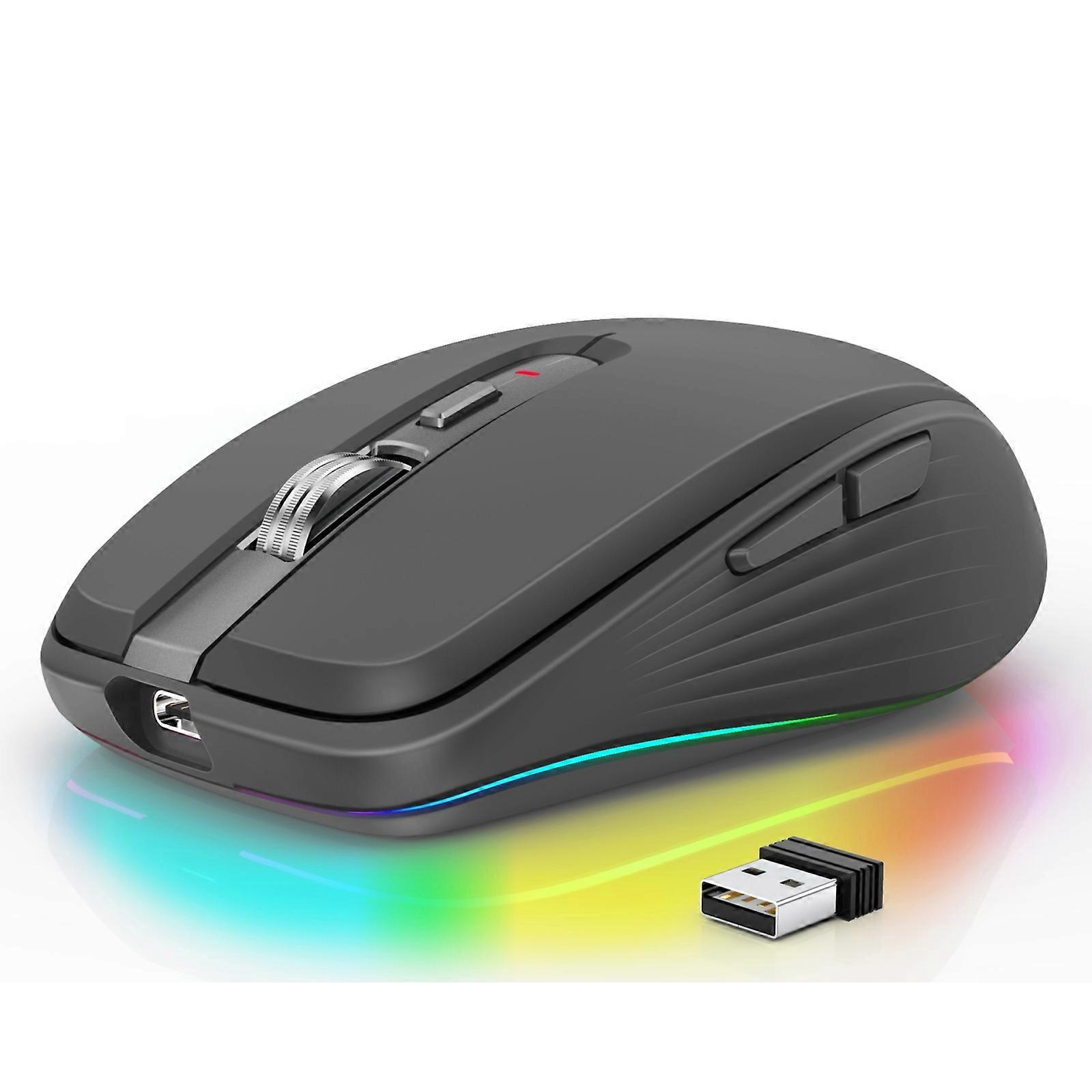 Dual Mode Wireless Rechargeable Mouse