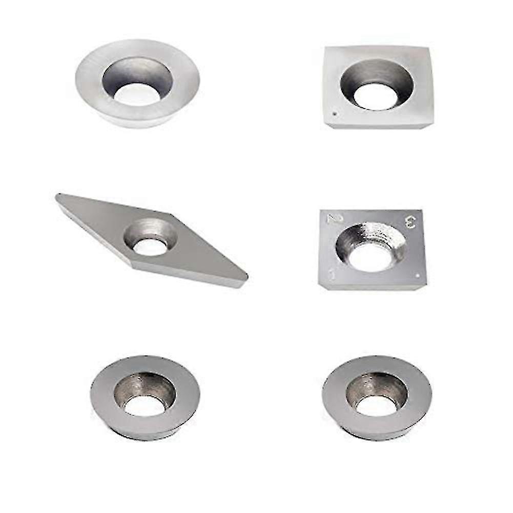 Tungsten Carbide Cutters Inserts Set For Wood Lathe Turning Tools