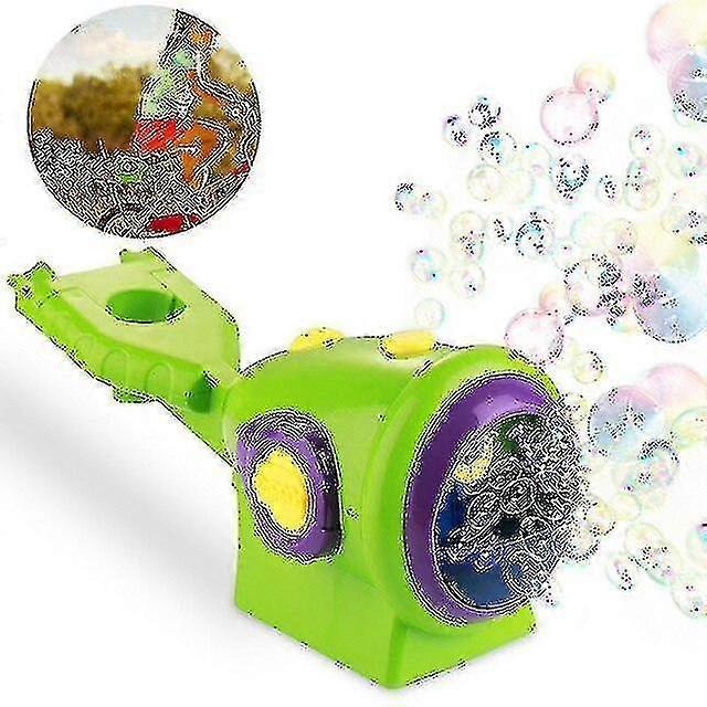 Bike Bubble Machine Automatic Bubble Blower Maker Install On Bicycle For Kids Children