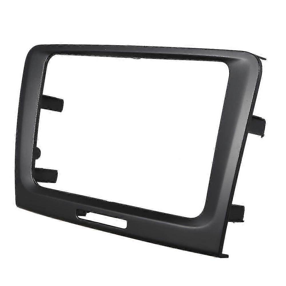 Schwarz 220 x 130 x 210mm 2 Din Radio Panel für 2009-2014 Skoda Superb