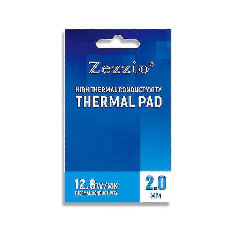 Thermal Pad For Graphics Card Laptop Cpu Gpu Game Console Universal Heatsink 2mm
