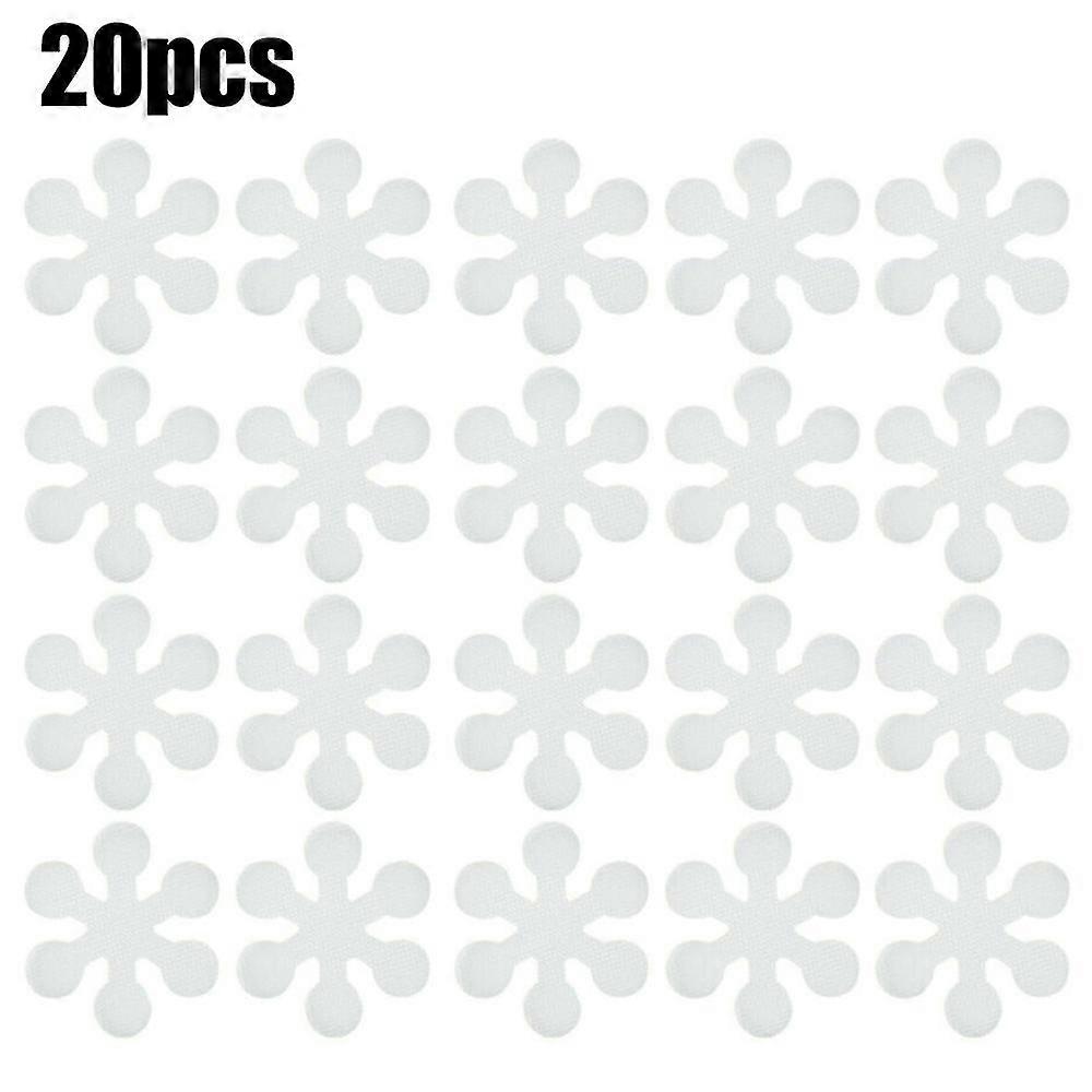 20 X Anti-slip Bathroom Stickers Non Slip Shower Discs For Tubs Shower