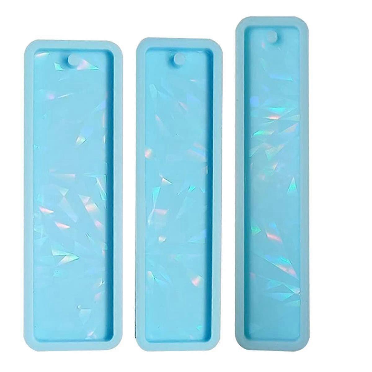 Bookmark Silicone Mold, Holographic Light And Shadow Bookmark