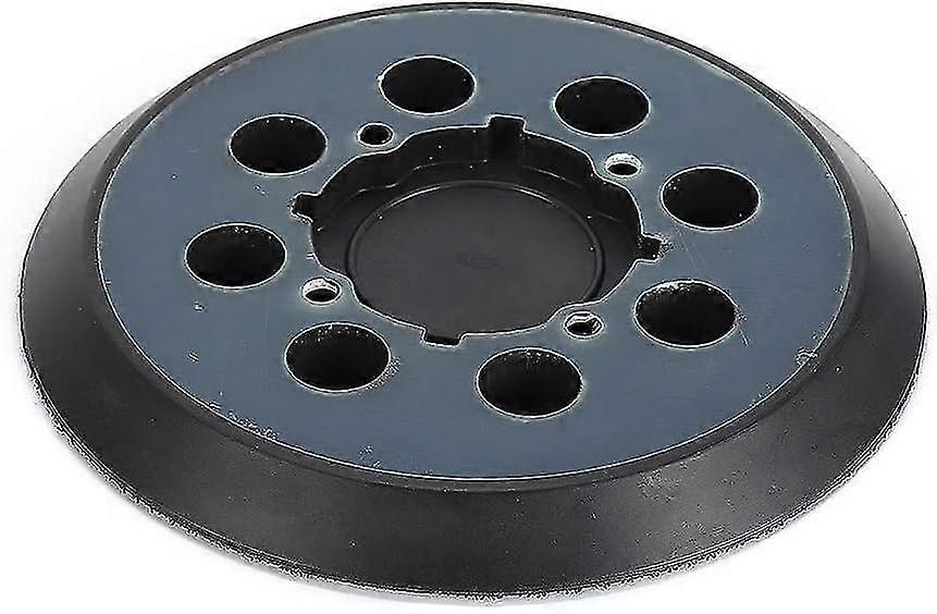 Pack Of 3 8-hole Sanding Pads For Dwe6423 125mm Orbital Sander, Blue