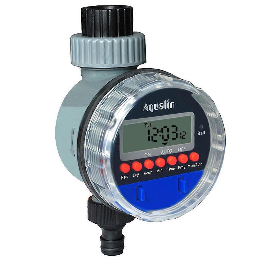 Electronic Water Timer Garden Irrigation Controller Digital Intelligence Watering System LCD Waterproof