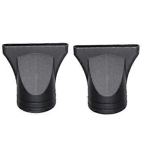 Pack Of 2 Black Professional Plastic Hair Dryer Diffuser