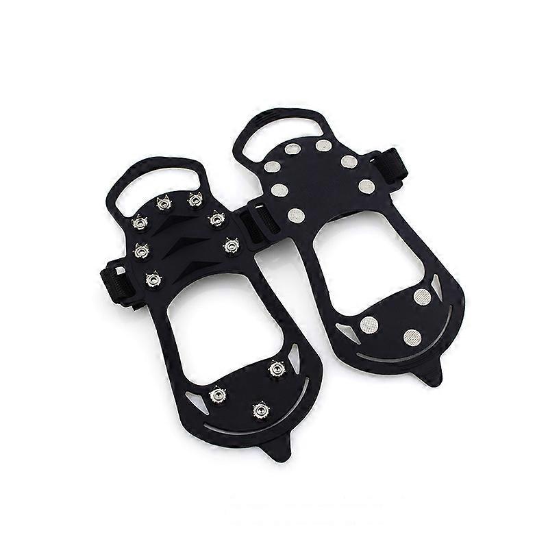 Shoe And Boot Clips Anti-slip Straps 10 Spike