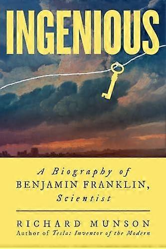 ספר כריכה קשה של Ingenious מאת ריצ'רד מנסון