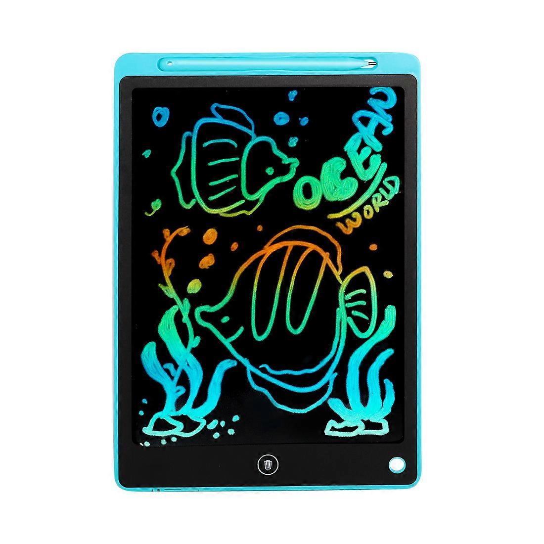 Digital Drawing Pad for Children - Multicolor LCD, 8.5" Tablet +
