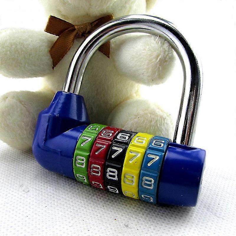 5-number Combination Padlock