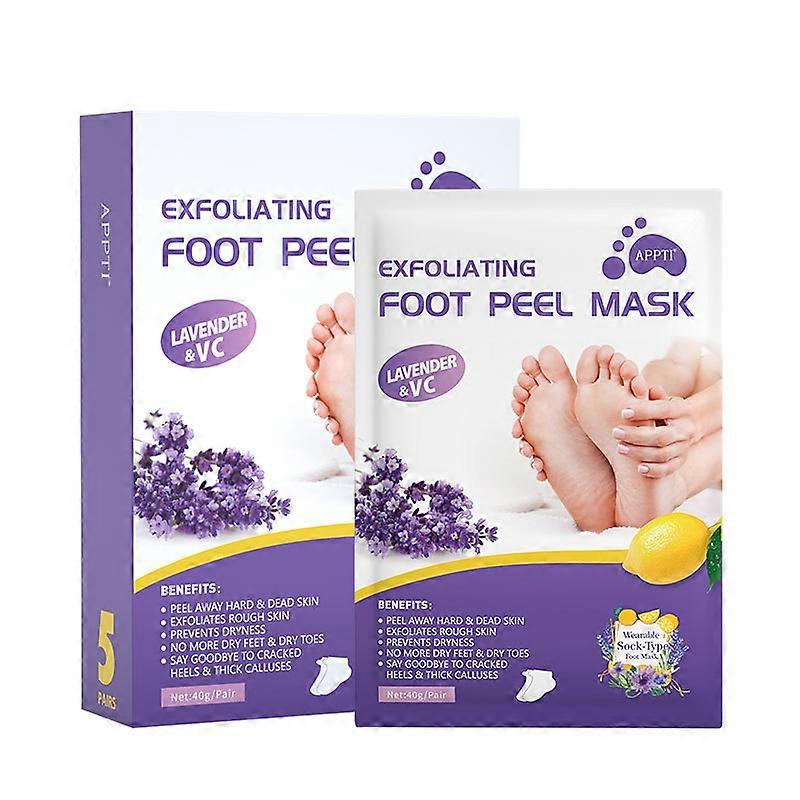 Foot Peel 5 Pair/box