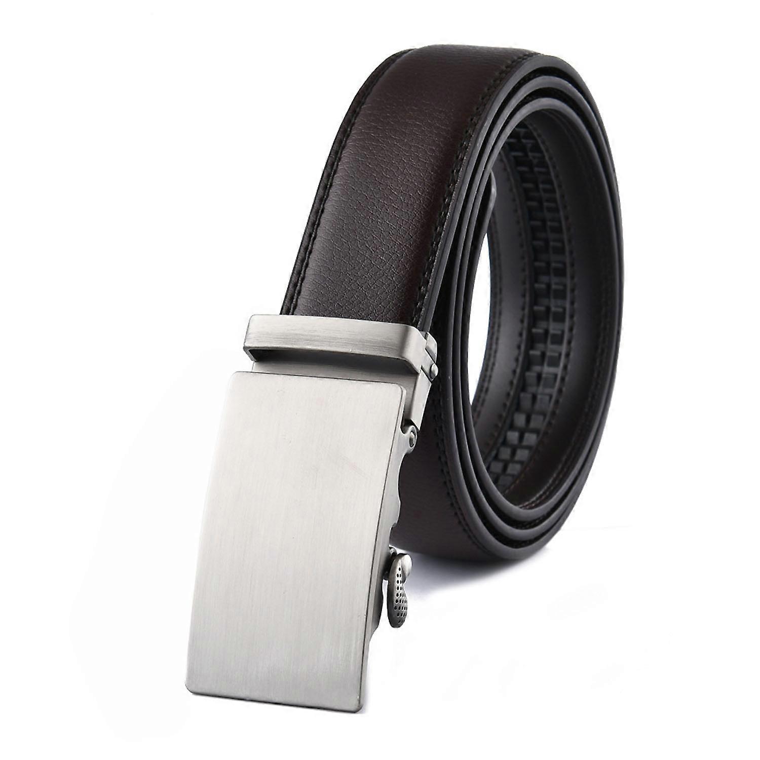 men's belt, width 3.5 cm (brown)