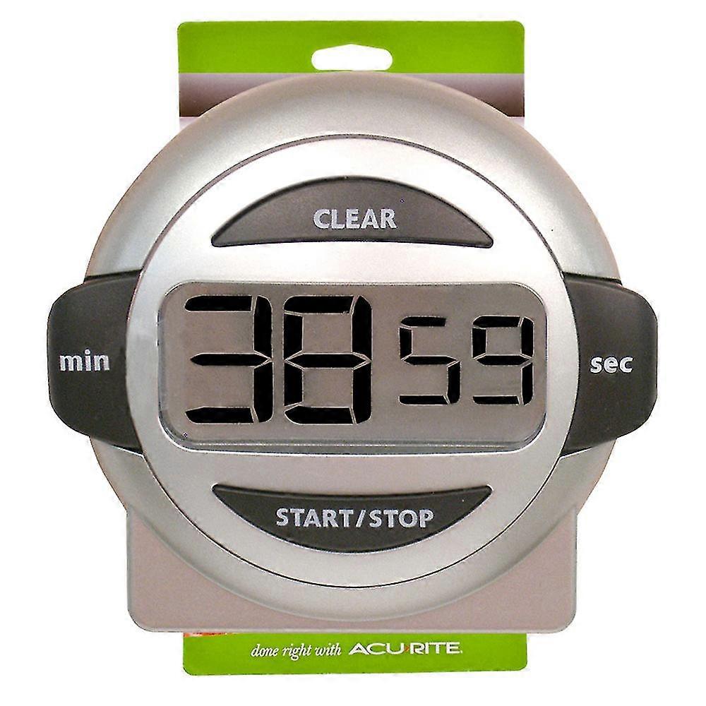 Acurite Digital Timer Up to 100 Minutes Soft Touch Controls Durable Construction