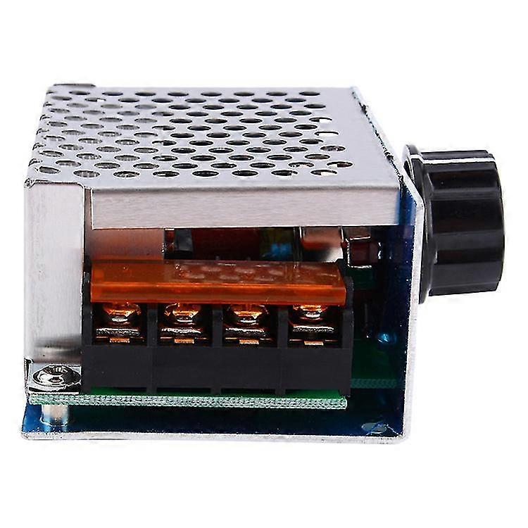 ac 220v 4000w high power scr electronic voltage regulator thermostat speed controller regulator