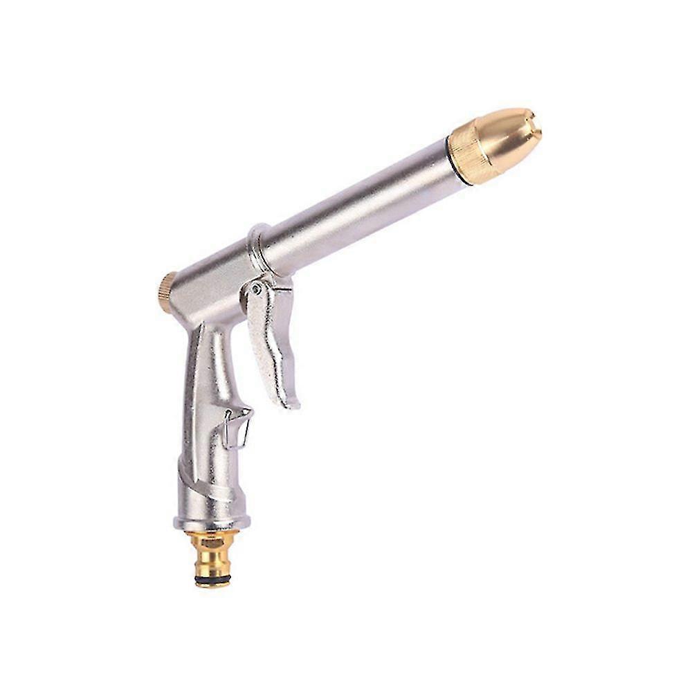 Household Metal Aluminum Alloy Car Wash Water Gun High Pressure Water Gun Watering Flowers Rinsing Floor Car Wash Tool