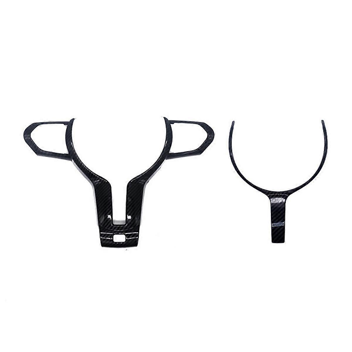 Car Steering Wheel Insert Trim Cover Sticker for F Chassis F22 F30 F32 F10 F12 F15 Steering Wheel D