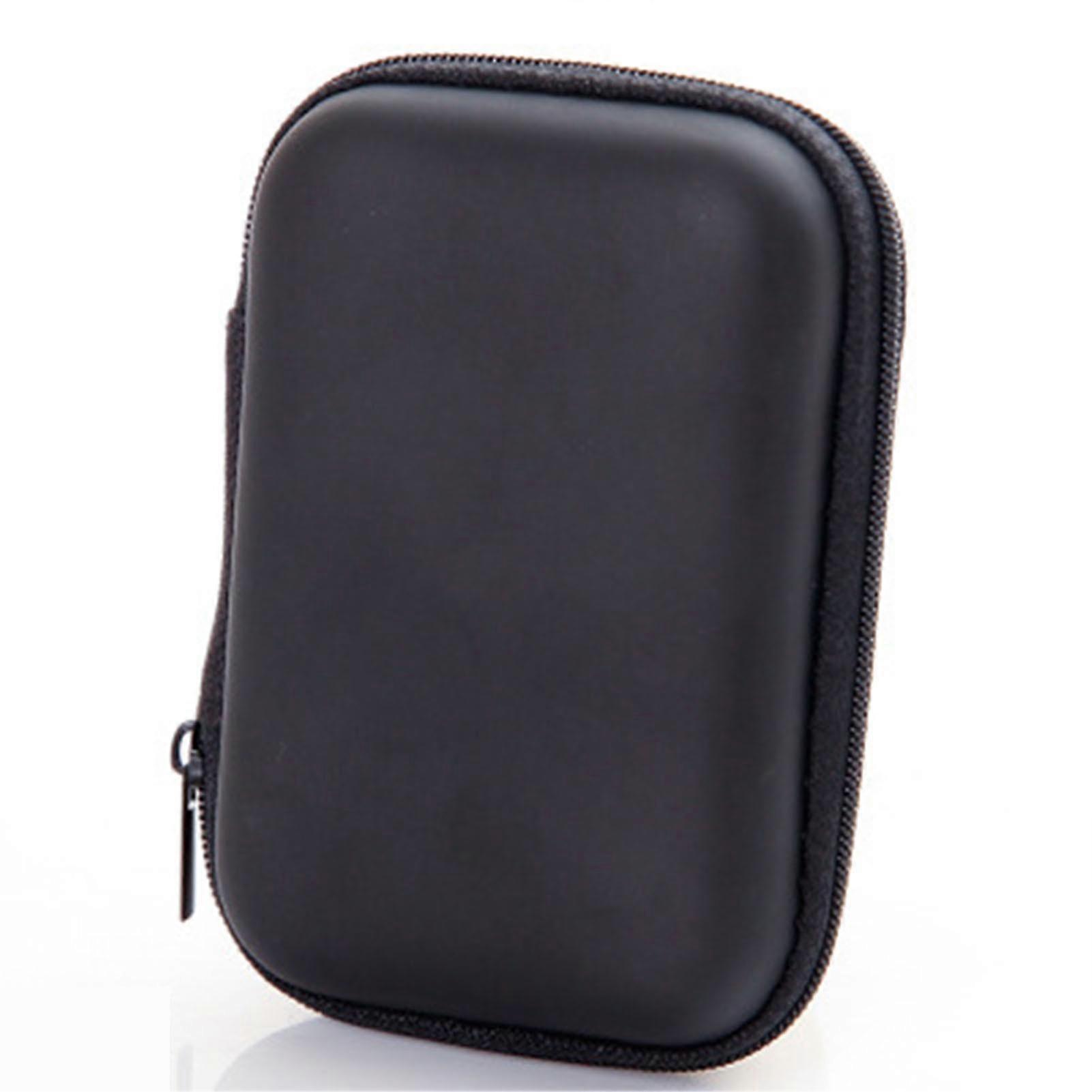 Simple Earphone Storage Case Durable Dustproof Earphone Organizing Case For Storage