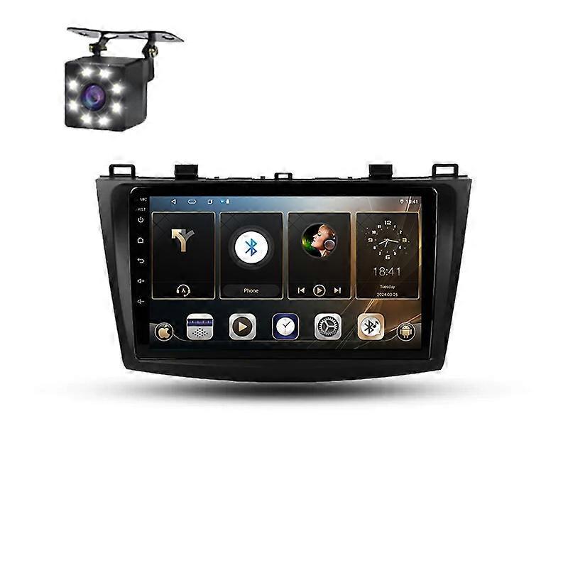 Car Radio Android 14 For Mazda3 BL 2009 - 2013 Auto Player Stereo