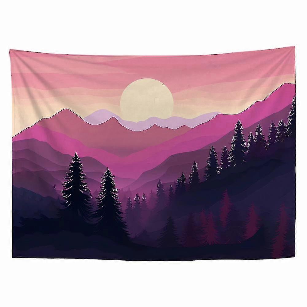 Sunset Tapestry For Party Decorations