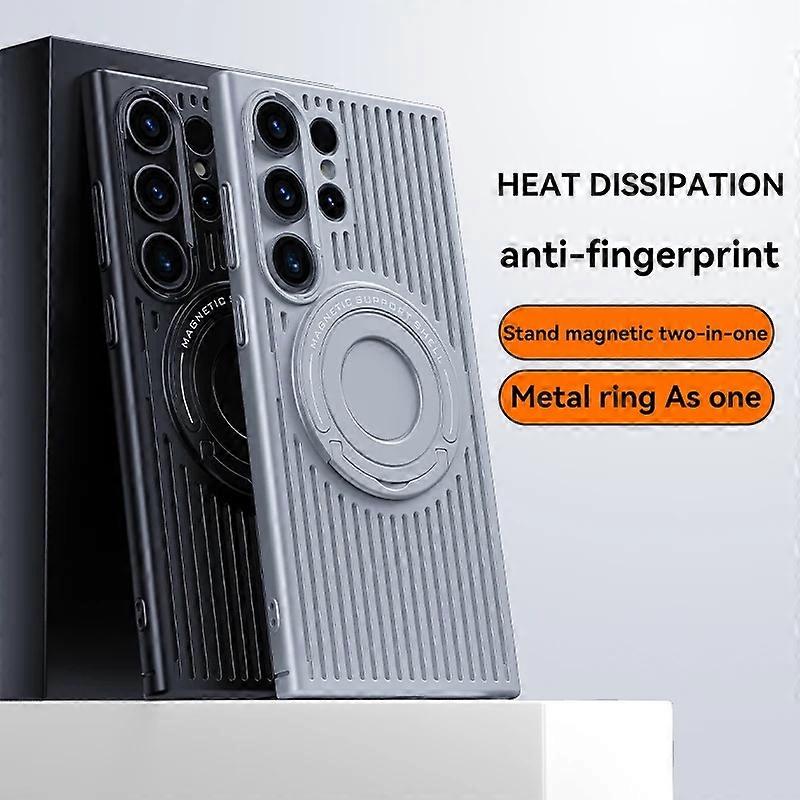 Heat Dissipation Hollow Phone Case For Galaxy S24
