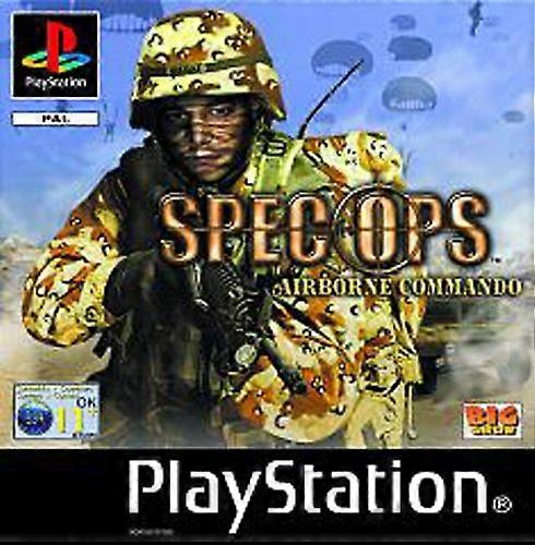 Spec Ops Airborne Commando - PC CD - New & Sealed