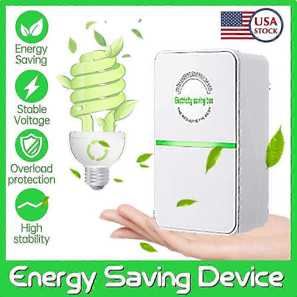 4 Pack Energy Saver Upgraded 90V-250V Stop Watt Energy Power Saving Device New NO.9704 --Aiyi