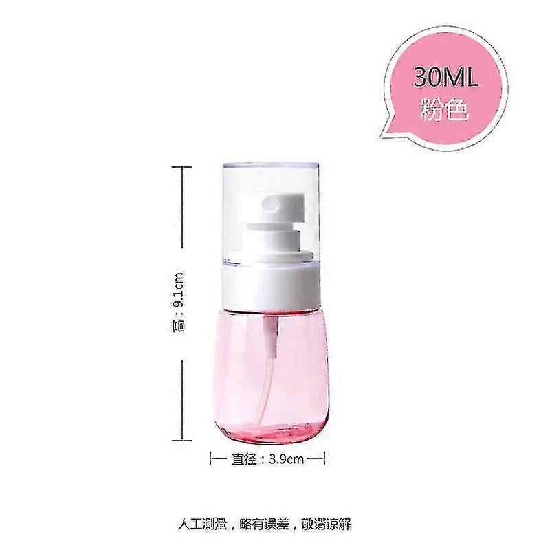 2pcs Spray Bottles 150ml Clear Empty Fine Mist Plastic Mini Travel Bottle Set Small Refillable Containers