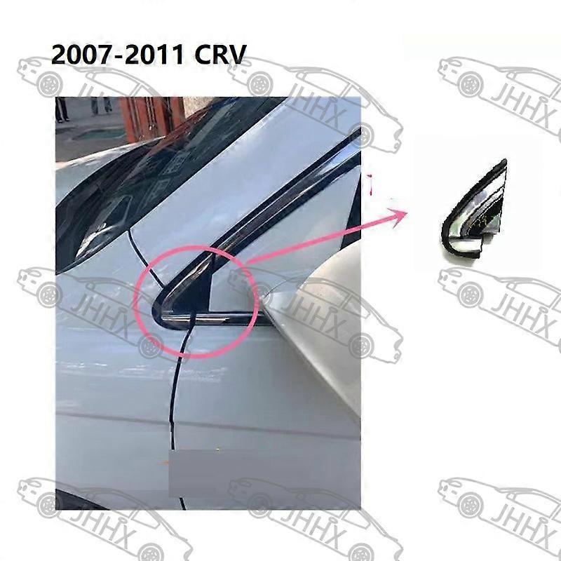 Compatible Crv 2007-2011 Front Triangle Decorative Panel Reverse Overseas Decorative Panel Triangle Glass Decorative Strip Bright Strip