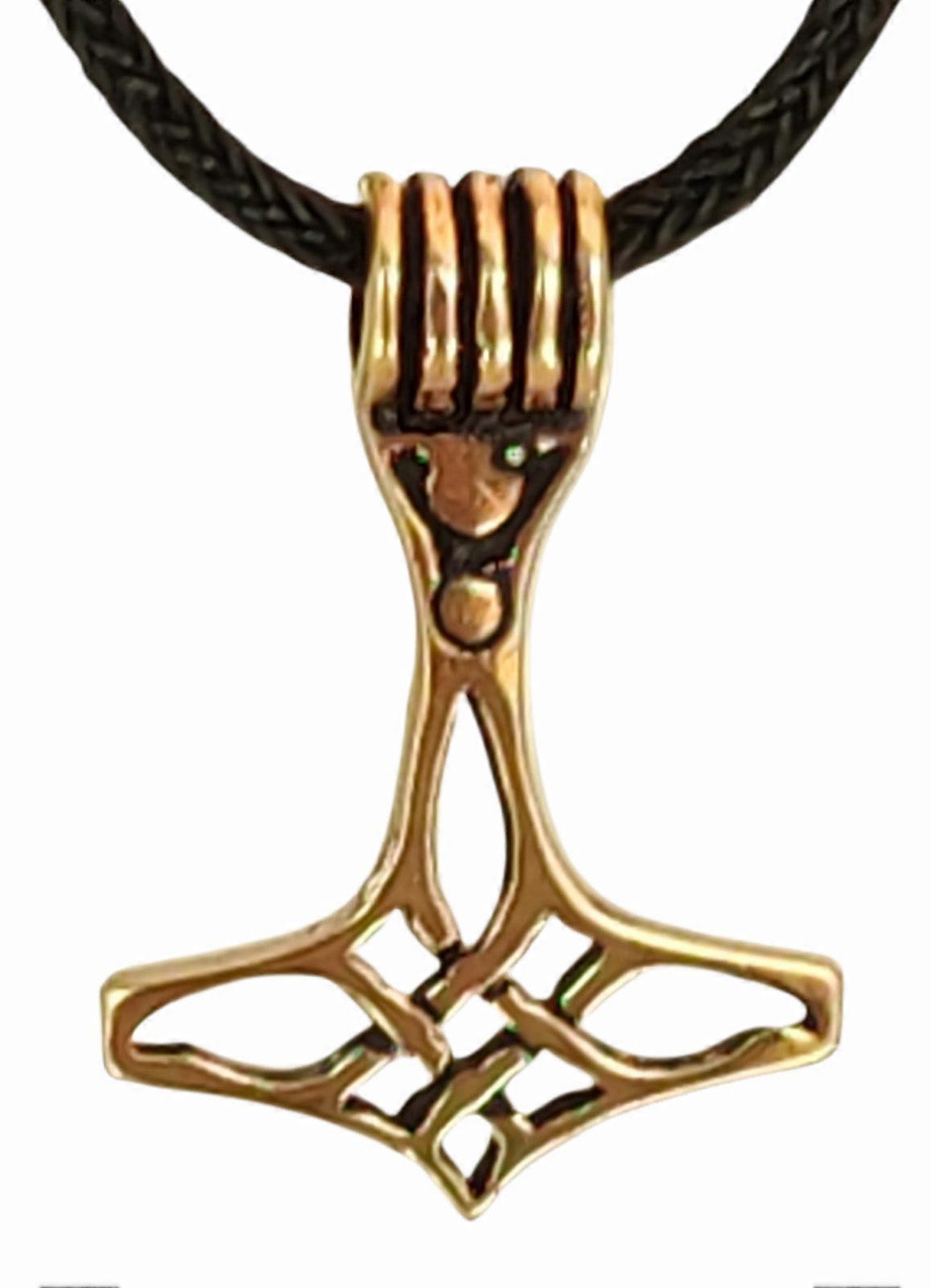 Pendant 60 Thor's Hammer - Bronze