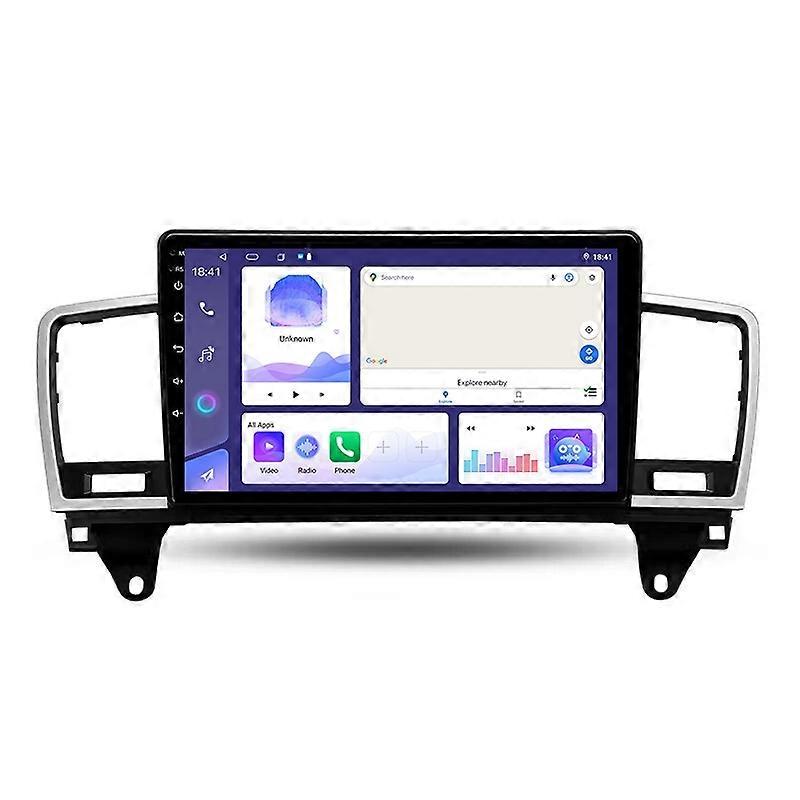 Car Radio Player For Benz M-Class M Class W166 ML 2011-2015 Multimedia Video WIFI Navigation GPS