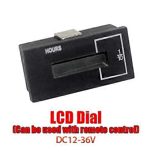 Square Mechanical Hour Meter Timer for Electro Generator Engine Excavator Tractor~27608