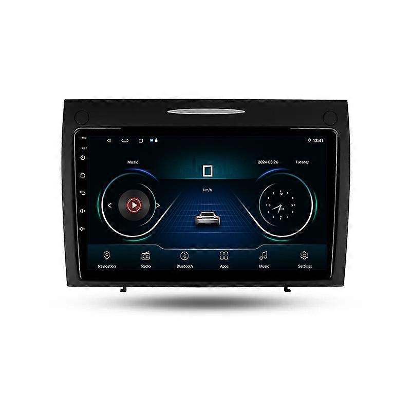Car Radio Player For Benz SLK-Class SLK Class R171 2004 - 2011 Multimedia WIFI Navigation GPS