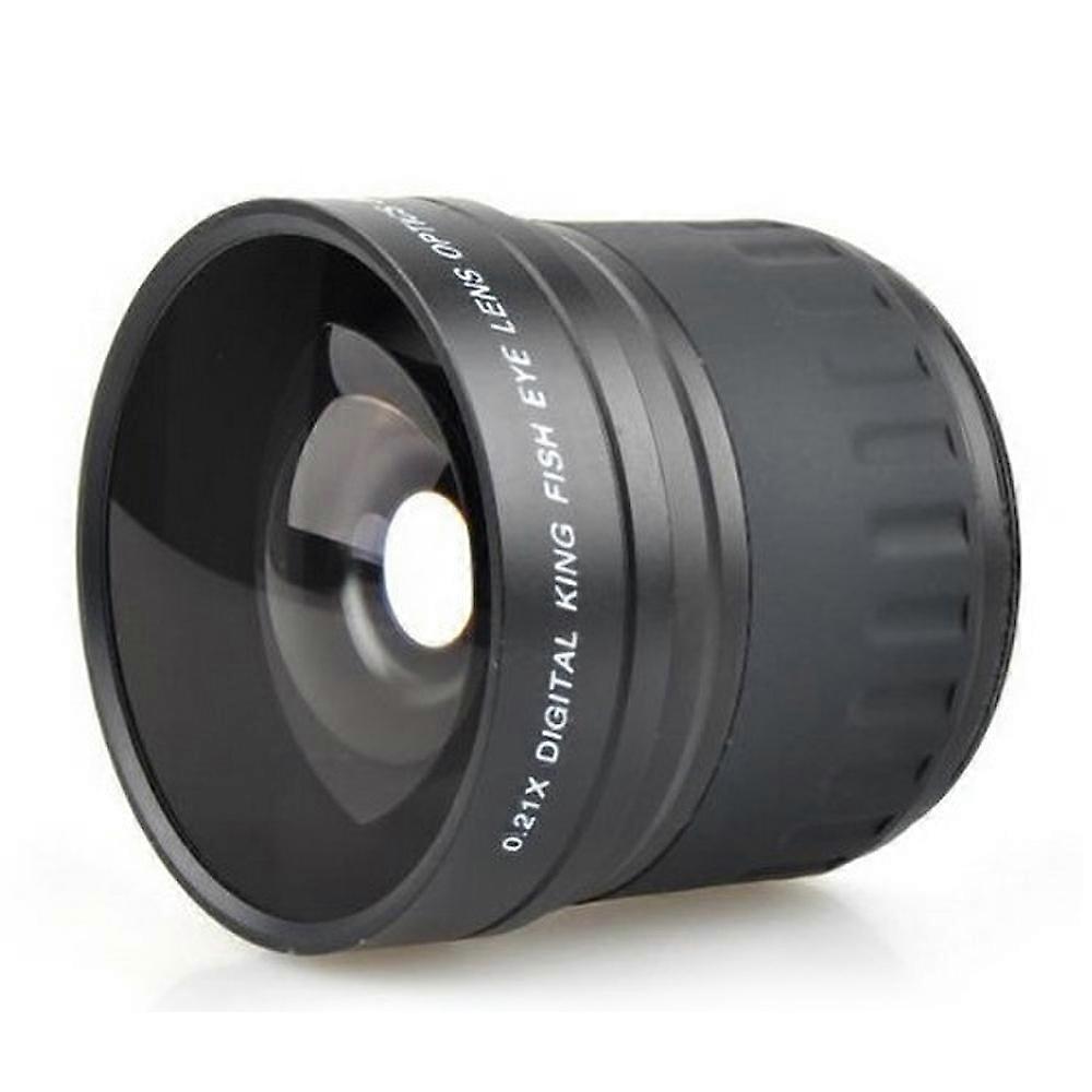 52MM 0.21X fisheye lens additional lens ultra wide angle lens