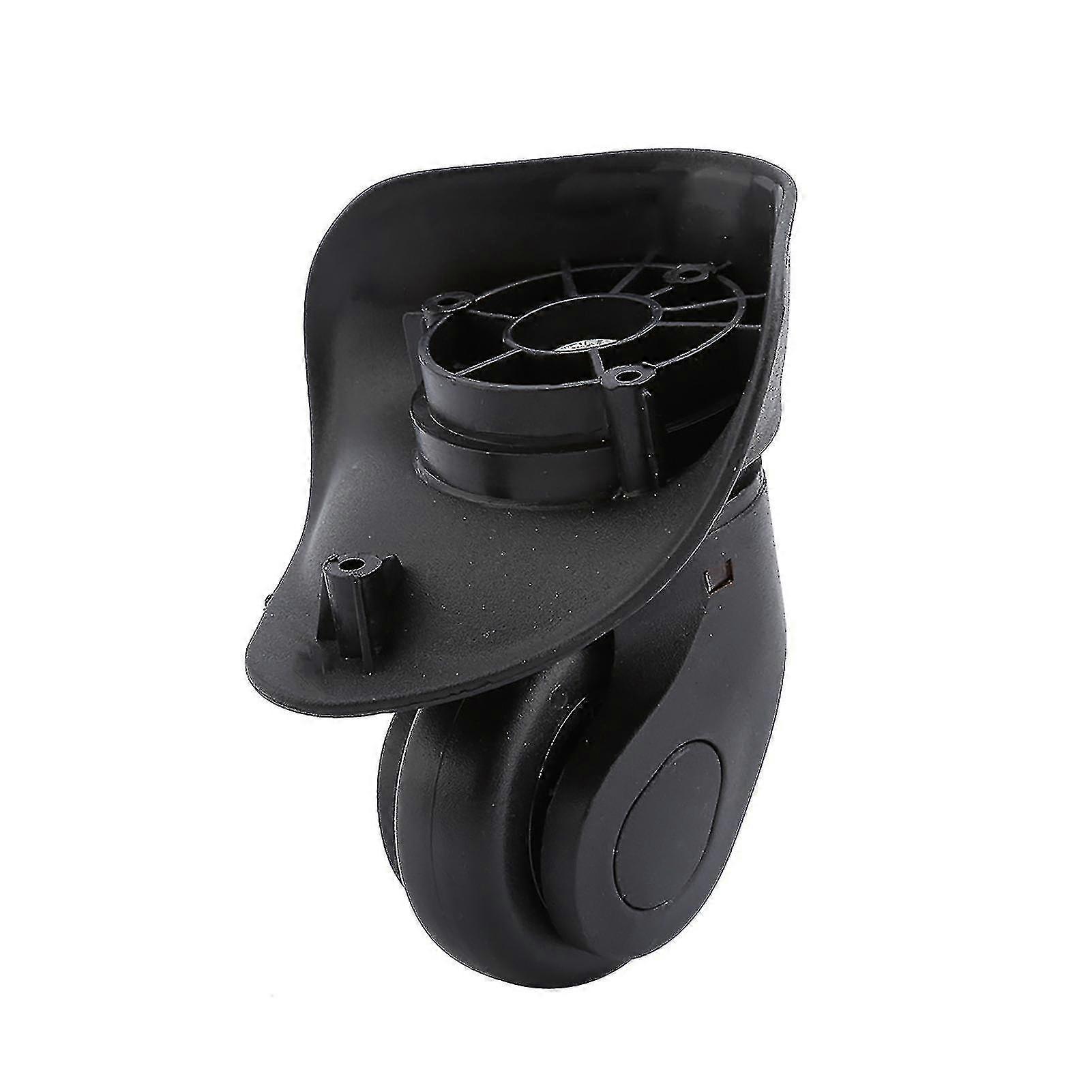 2pcs Boîte pivotante universelle Roues de remplacement de bagages pour étui de voyage