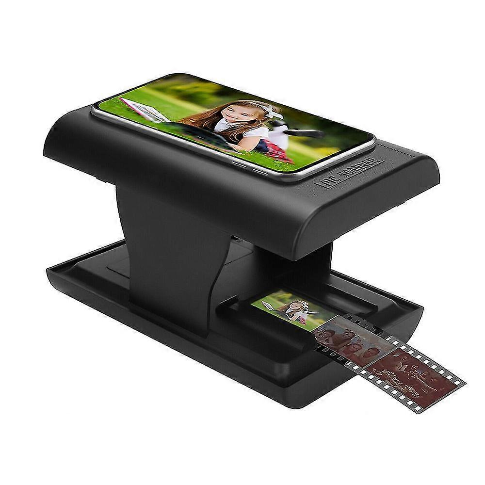 High-resolution Scanner/digital Converts Negatives Slides Photo Scan Film