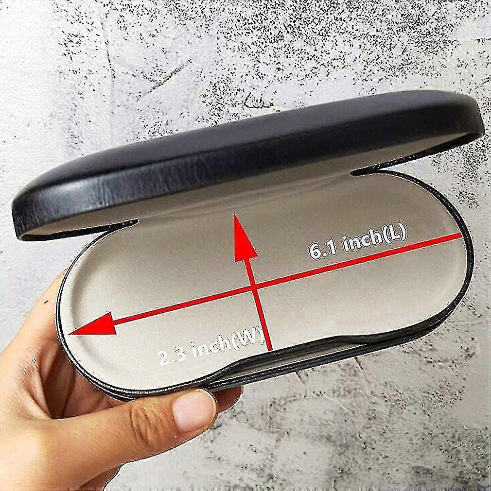 Custodia Rigida Per Occhiali FEFI - Doppia, Per 2 Paia, Con Panno In Microfibra - Foto 10