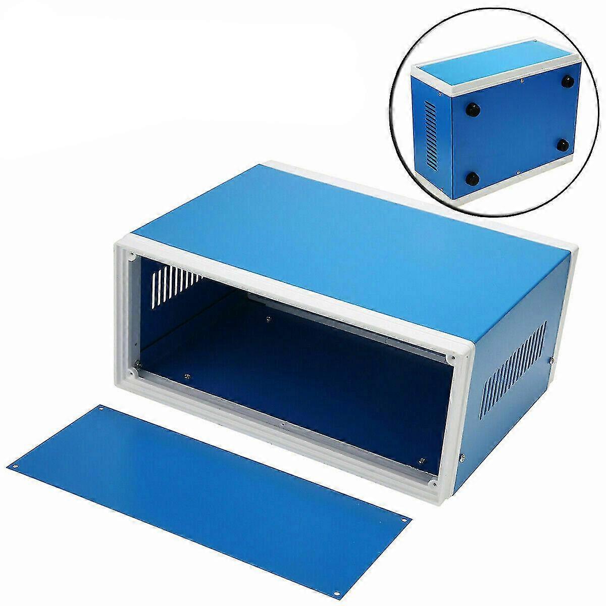 Metal Plastic Electronics Project Box Enclosure Instrument Case Project Box