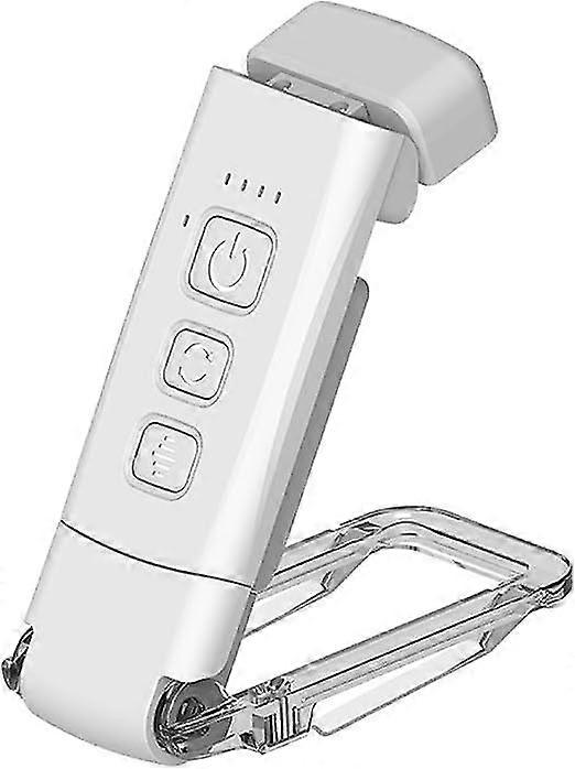 Usb Rechargeable Book Light For Reading In Bed, Portable Clip-on Led Reading Light For Book Lovers, Kids