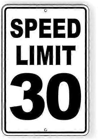 Limite de velocidade 55 mph 8x12 polegadas OU 12x16 polegadas modo de sinal de alumínio 998