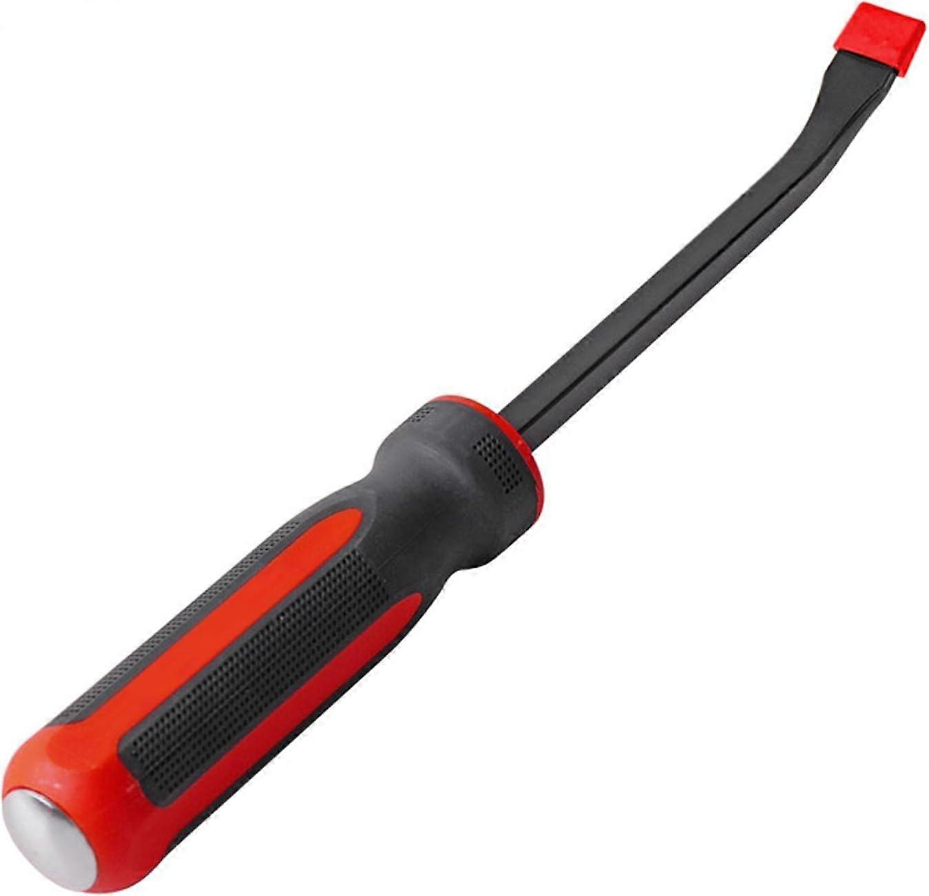 Crowbars, 1pc High Quality Heavy Duty Pry Bar Puller Chisel Car Repair Tool with Angled Handle Pry Bar(12inch)