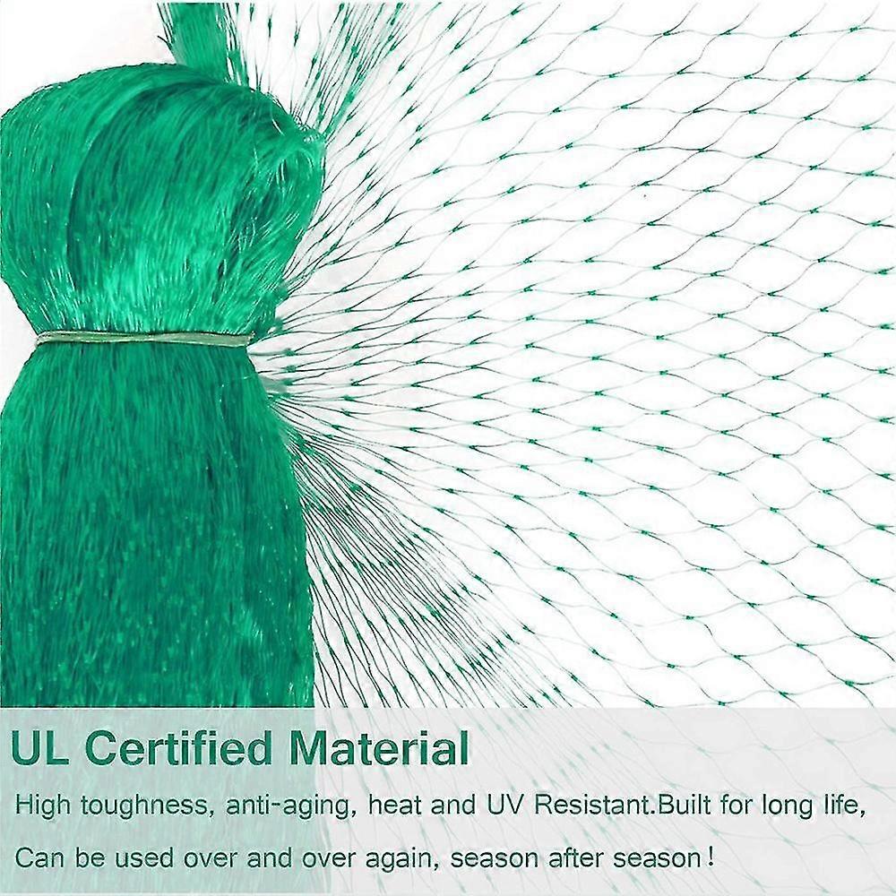Anti Bird Netting 4x15m Nets For Garden Protector Mesh Protective Netting Aviary Netting For Tree Fruit Vegetable Ponds