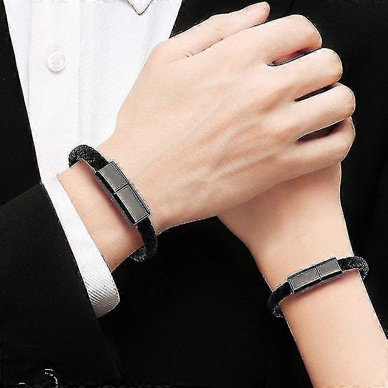 Charging Cable Bracelet - Stylish and Convenient Charging Solution