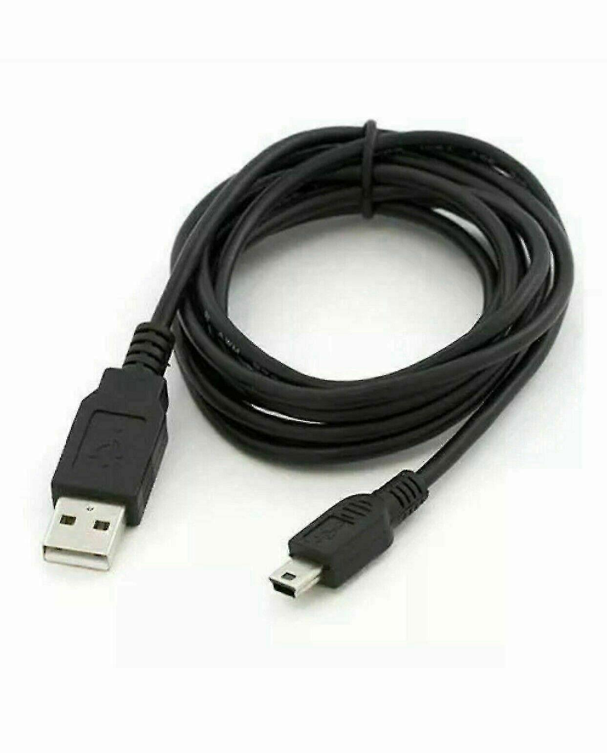 Para Sony Playstation 3 Ps3 Wireless Controller USB Charging Cable Charger