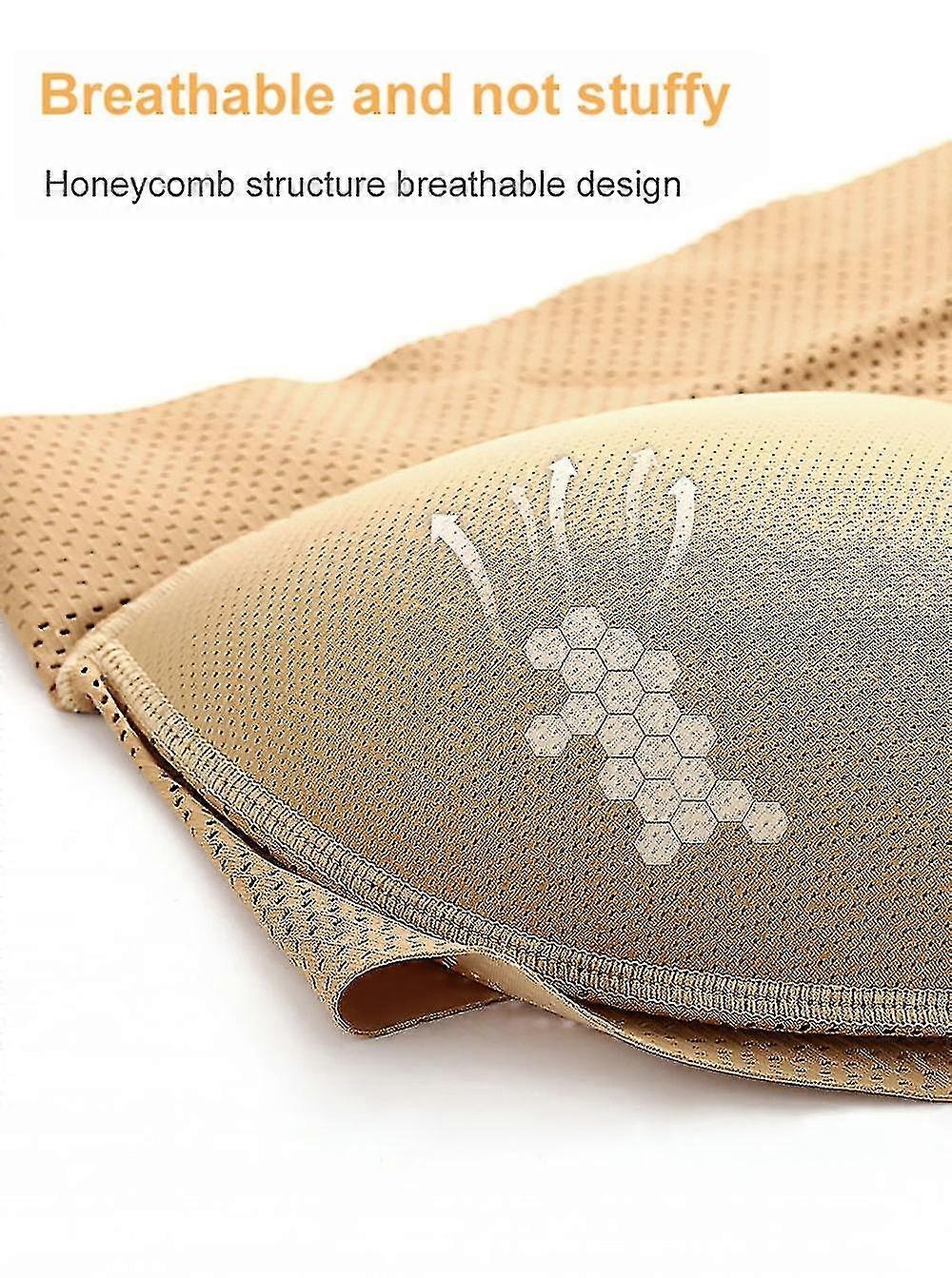 Kvinner Polstret Push Up Truser Butt Lifter Shaper Fake Ass